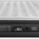 SoundAsleep Products Dream Series Luxury Air Mattress, ComfortCoil Technology, Built-in High Capacity Pump for Home, Camping- Double Height, Adjustable, Inflatable Blow Up, Portable - King Size