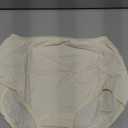 Vanity Fair Women's High Waisted Underwear, Full Coverage Ladies Panties, Perfectly Yours Briefs (7, Cotton - Candleglow)
