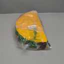 Sratte Taco Piata Set Mexican Birthday Party Decorations Cinco De Mayo Fiesta Theme Taco Pinata with Plastic Stick and Blindfold for Mexican Themed Party Supplies Favors, 15 x 8 x 3 Inches