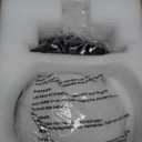 Wall Sconces, 1 Light Modern Globe Sconce in Matte Black, Wall Light for Bedroom Bathroom Living Room & Hallway Vanity Lighting, Ceiling Light Fixture