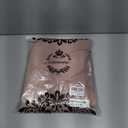 Gardenwed Women's Two Piece Outfit Set, Short Sleeve V Neck Crop Top with Tie Front and Wide Leg Pants (X-Large, Khaki)