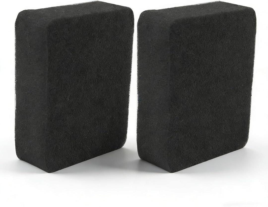 2Pack E43 Foam Air Filter 3004156 for Earthquake 43CC Viper Engine E43 E43CE Auger MC43 MC43E MC43CE MC43ECE MC43RCE Tiller MD43 WE43 WE43E Edger Earthquake Tiller Parts