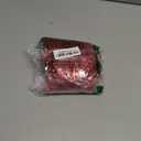 RanRui Sequin Mini Skirt for Women - High Waist, Satin Size M