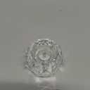 Delta Faucet RP2389 Single Clear Knob Handle Kit with Button and Set Screw, Chrome