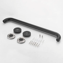 Grab Bar Handle for Bathroom Toilet Bathtubs and Showers (Matte Black)