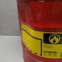 Justrite 5 Gallon Type I Red Safety Gas Can for Gasoline with Flame Arrester and Self-Closing Lid, Made in the USA, Galvanized Steel Flammable Storage Can, 7150100