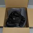 3 Pack Safety Face Mask Shield for Grinding Clear Full Face Impact Resistant Safety PET Full Impact Resistant Mask Shield for Work Construction Cutting (Clear PET,Grey)