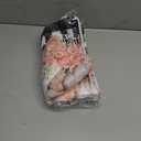 2 x Easter Tablecloth 60 x 84 Inch, Buffalo Plaid Bunny Ear Foot Flowers & Polyester Table Cover for Spring Easter Holiday Party Dinner Table Decor