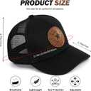 Dad Gifts from Daughter Son Family, Worlds Best Dad Ever Hat for Men | Dad Birthday Gift Cool Keepsake Gifts for Birthday Christmas, Valentine's Day, Father's Day and More