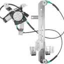 Rear Right Passenger Side Power Window Regulator with Motor Assembly Replacement for 2000 2001 2002 2003 2004 2005 2006 Chevy Tahoe, GMC Yukon, Cadillac Escalade Base, 748-229