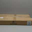 Bucherry 4 Pcs Jumbo Large Wooden 25.6 Inch Baby in Manger Christmas Nativity Scene Manger with Resin Baby Religious Decoration and Natural Hay for Traditional Religious Xmas Indoor Outdoor Decor