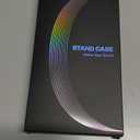 TORRAS Q3 Silicone 360 Spin for iPhone 17 Pro Case with Stand, Fit for MagSafe, Magnetic Ring Kickstand with Camera Control, Liquid Silicone Rubber Soft Phone Case for iPhone 17 Pro 6.3'', Light Ivory