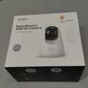 HiPP Baby Monitor Camera, Add-on Camera for VAVA, Pan-Tilt-Zoom 720p Camera, Infrared Night Vision and Thermal Monitor2-Way Talk, 900ft Range