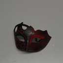 Masquerade Mask for Men Women Couple Venetian Mask Carnival Mask for Halloween Mardi Gras Costume Party Prom Ball (Red)