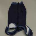 TORJOY Breathable Dog Surgery Recovery Suit for Male/Female, Professional Dog Recovery Onesie with Zipper After Spay Abdominal Wounds, Anti Licking Cone E-Collar Alternative for Small Medium Large Dog (XSBack:9.8"11.8" Weight:713LB)