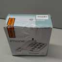 Large Number Phones for Seniors, Big Button Land Line for Seniors, 110dB+ Ringer Volume & 80dB+ Earpiece Volume, High Volume Phone, Hearing & Visually Impaired Telephone Landline Phones for Elderly