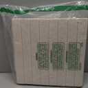 Bumusty Large Cork Board Alternative-36 x 24" Felt Bulletin Board Tiles, with 30 Pushpins, 40 Adhesive Tabs, 6-Pack Slat Wall Paneling, Cork Boards for Office Push Pin Board Felt Board-Oatmeal