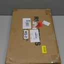 Safety RV Steps, Yagud Height Adjustable Folding Platform Step with 17" X 12" Anti-Slip Surface, Rubber Feet, Handle, Reflective Strips, and T Level, Aluminum RV Step Stool Supports Up to 1000lbs