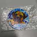 Bullmastiff Dog Ornament, Christmas Ornament  Christmas Tree Decor, Holiday Decoration, Stocking Stuffer, Festive Gift Idea, Gifts for Dog Lover, Friends, and Family