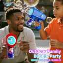 Bubble Gun 2 Pack with LED,Automatic Bubble Machine for Kids,Outdoor Toys Bubbles for Kids Boys and Girls 3-8 Year Old,Easter,Birthday,Party,New Year