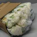 Tigeen Artificial Flowers Artificial Peonies Silk Flowers Faux Peony Fake Peony Silk Hydrangea Bouquet for Wedding Table Centerpiece Floral Vase Decor(White,Blue,12 Bundles) Size small