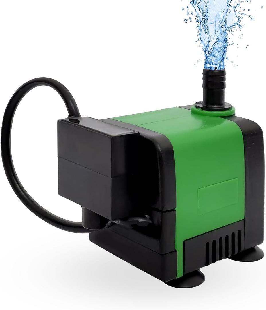 Small Condensate Pump Mini Automaitc Water Pump With Level Sensor For Ice Maker,Dehumidifier,Sump Pump Condensate Pump,Air conditioner,Green-3 (Mini (2.6 ft, 55 GPH))
