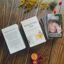 GZXINKE What's The Tea? Relationships Oracle Cards, Life Oracle Deck, Oracle Cards Deck for Beginners, Interpreting Our Career and Life Relationships