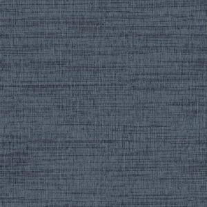 Chesapeake Solitude Navy Distressed Texture Wallpaper
