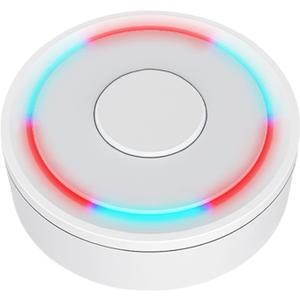 2 in1 Smart ZigBee3.0 and Bluetooth Gateway, Only for Tuya Protocol Products Smart Wireless Gateway for Home Automation, 2.4GHz WiFi Only, APP Control, Compatible with Alexa, Google Assistant