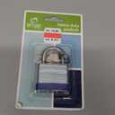 Lock Outdoor Padlocks, Laminated keyed Padlock, 1-9/16 in Wide Body, Padlock Set with Keys (Pack of 1)