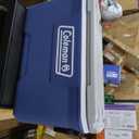 Coleman Classic Series Insulated Portable Cooler, Leak-Resistant Outdoor Hard Cooler Keeps Ice up to 5 Days, 52/70/120/150 Quart, 120qt