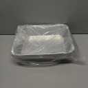 9x13 Aluminum Foil Pans, 10 Pack Disposable Trays Half Size Heavy Duty Tin Pans Deep Food Containers For Cooking, Meal Prep, Baking, Roasting, Chafing, Heating or Steam Table (Silver)