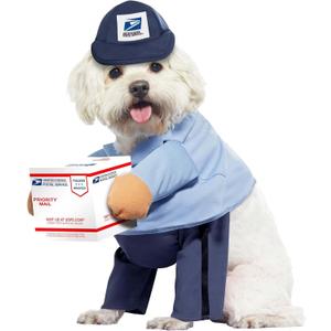 California Costumes Dog Mail Carrier Costume USPS Large