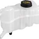 Coolant Reservoir Tank with Cap Compatible with Fusion MKZ 2013-2020 Replace 603-316 DG9Z-8A080-A, HG9Z-8A080-B, DG9Z-8100-A