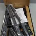 Full Motion TV Wall Mount for Most 37"-84" Flat Screen TV, Swivel or Tilt TV Wall Bracket with Dual Articulating Arms, for 12"-16" Wood Studs, Max VESA 600x400mm, Load 120 lbs by USX MOUNT