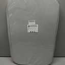 Laundry Hamper with Lid, 160L Extra Large Laundry Basket with lid, 3 Section Storage Dirty Clothes Hamper with Removable Bags for Bathroom, Bedroom, Blanket, Toys, Grey