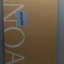 House of Noa Nama Standing Mat  Anti-Fatigue Cushioned Kitchen Mats for Floor | Ergonomic Bounce-Back Foam Kitchen Mats | Anti-Fatigue Mats for Kitchen & Standing |Reese Bark | 22" x 36"