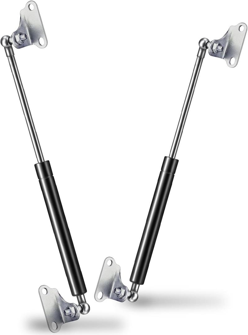 2 x 15 Inch 35lb/156N Gas Strut Shock Spring Lift Support for RV Camper Bed Storage Cover Door Tool Box Toy Lid Basement Boat Hatch TV Cabinet Replacement Parts, Set of 2 by AUCLIDIS
