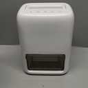 BREEZOME 60 OZ Dehumidifiers for Home, Dual-Semiconductor Quiet Dehumidifier with Timer Sleep Mode Auto-Off 7 Colors Light Portable Small Dehumidifiers for Bathroom, Cloakroom, RV (White)