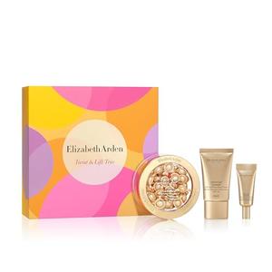 Elizabeth Arden Advanced Ceramide 3-Piece Skin Care Gift Set for Women, Includes Serum Capsules, Eye Cream, & Day Cream with Sunscreen