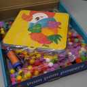 Educational Insights Pom Pom Kit - Arts and Crafts for Kids, Mess Free Crafting Supplies & Projects, Preschool Creativity, DIY Sensory Activity for Toddlers, Creative Gift, Girls and Boys Ages 5+