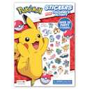 Pokemon Coloring & Activity Book With Puffy Stickers