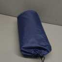 Yuzonc Double Sleeping Pad - Self Inflating 4" Extra-Thick for 2 Person with Pillow Built-in Foot Pump Inflatable Sleeping Mat for Backpacking, Hiking, Traveling, Tent, Portable Camping Mat