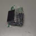 uxcell 8pcs Mini Picture Frames, 2.4 x 3.6 Inch Rectangular Film Photo Frame, Small Instant Film Photo Frame Holder for Tabletop Picture Display, Black