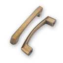 KNOKLOCK 10 Pack 7 Inch(177mm) Kitchen Cabinet Handles Antique Brass Cabinet Pulls Vintage Retro Kitchen Cabinet Hardware Drawer Pulls for Dresser Cupboard Wardrobe