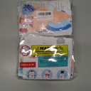 Winlyn 24 Sets Winter Decorations DIY Elf Ornaments Christmas Craft Kits Foam Elf with Snowflake Festive Foam Stickers for Kids Holiday Seasonal Gift Home Classroom Activities Party Favors