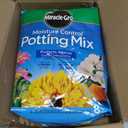 Miracle-Gro Moisture Control Potting Mix - Plant Soil For Container Plants, Protects against Over- and Under-Watering, 8 qt. (2-Pack) (EXP 10/08/25)