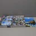 Coastal Corridor 1000 Piece Puzzle for Adults, Ocean Mountain View Puzzles for Adults 1000 Pieces, Jigsaw Puzzles 1000 Pieces Scenic Floral Corridor Puzzle for Adults Teens Seniors Challenging Game