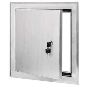 Premier 24x36 Universal Aluminum Access Panel Door with Keyed Latch, Insulated for Exterior Application Use, Wall or Ceiling Mounted for Drywall, Plumbing, Electrical, 2400 Series