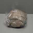 Thick Burlap Curtains 84 Inch Length 2 Panels for Living Room, Country Boho Linen Dark Flax Beige Blend Pleated Sheer Curtain for Bedroom Light Filtering Privacy Window Drapes Back Tab 52"Wx84"L